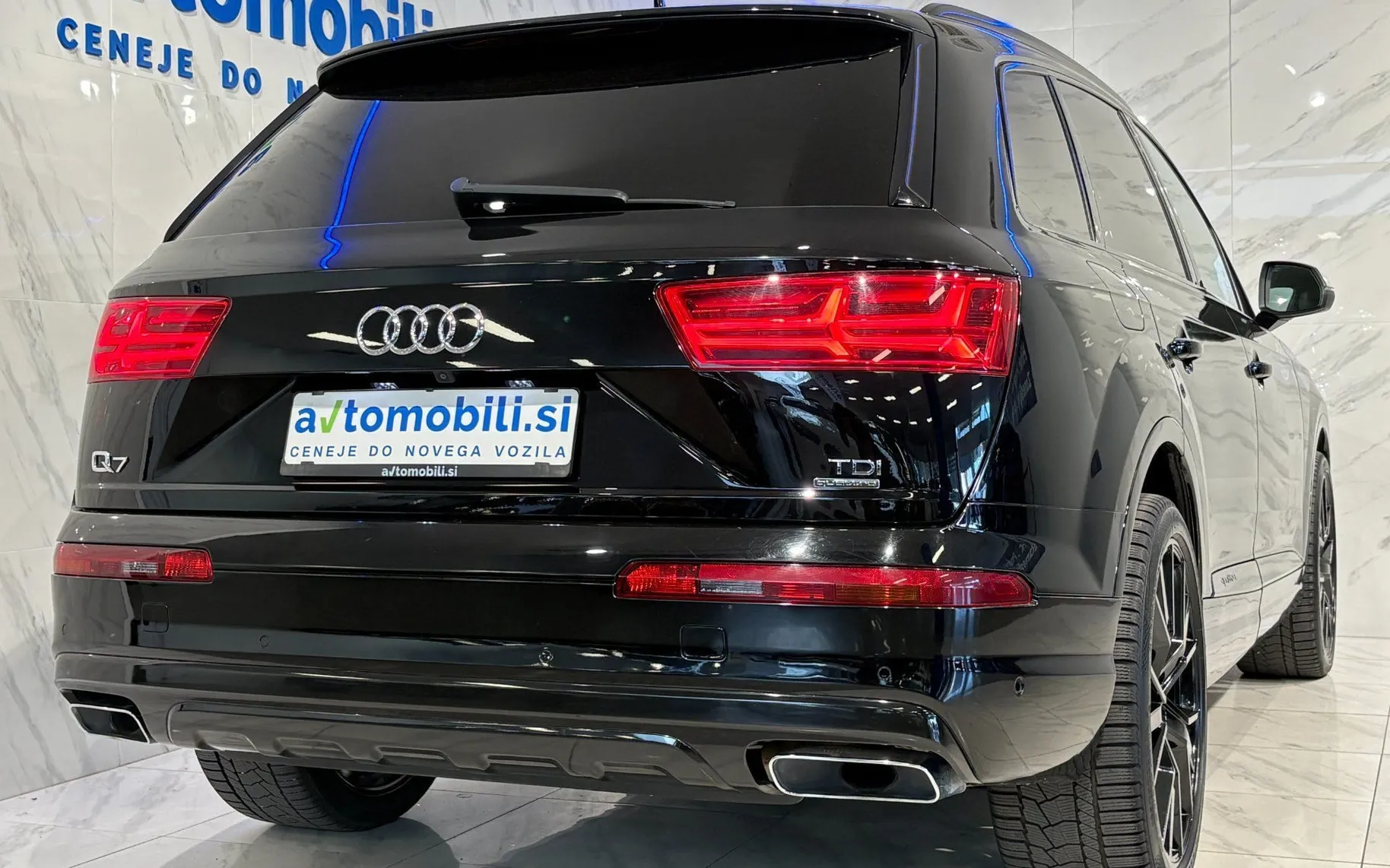 Zunanja slika - Audi Q7 - 3.0TDI |Quattro|Zračno|Virtual|AmbientL|Kamera|P.. - 6