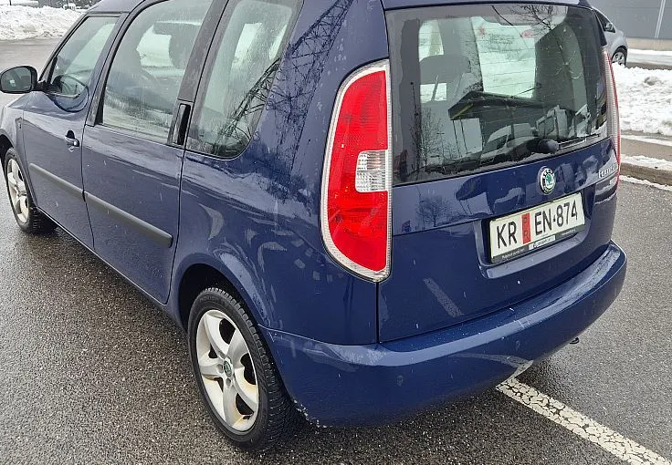 Zunanja slika - Škoda Roomster - 1.6 TDI + PANORAMA + EXPORT ONLY-SAMO IZVOZ - 7