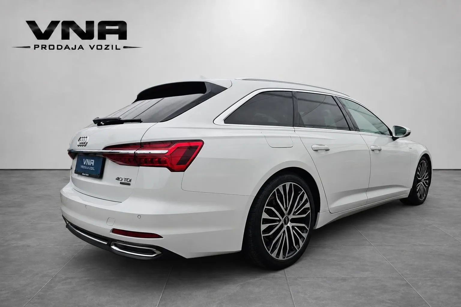 Zunanja slika - Audi A6 Avant - 40 TDI quattro |VIRTUAL|KAMERA|KLJUKA|WEBASTO|TOP| - 6