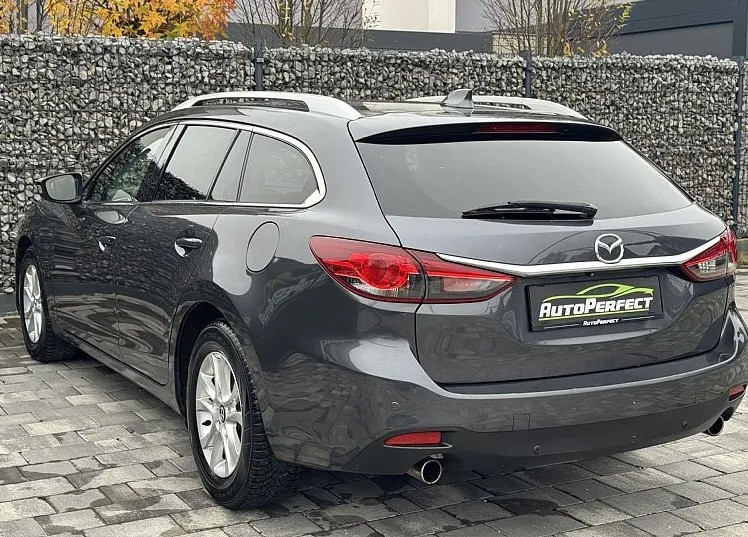 Zunanja slika - Mazda Mazda6 - 2.2 CD 129KW Sports-Line|Kam|Navi|Gr.Sed|BOSE - 4