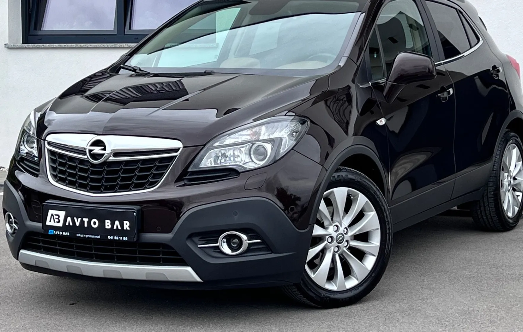 Zunanja slika - Opel Mokka - 1.4 Turbo+XENON+NAVI+R.KAMRA... - 1
