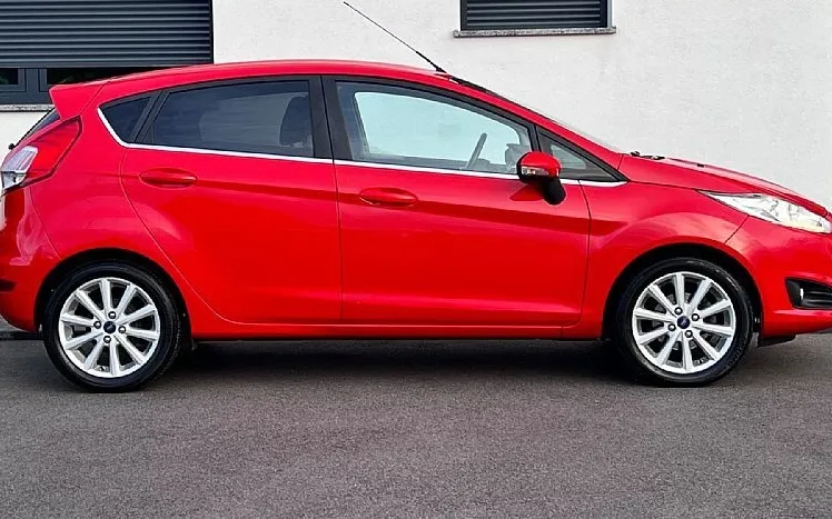 Zunanja slika - Ford Fiesta - 1.25l+LED+ALU+TITANIUM+TEMP... - 5