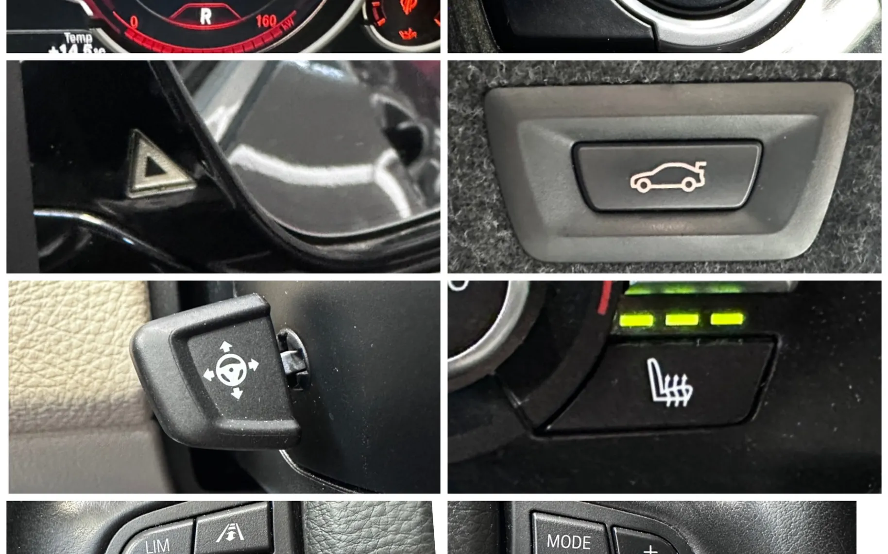 Notranja slika - BMW serija 5: - 525d VIRTUAL+HUD+V.NAVI+MEMORY+MRTVI KOT+ACC+L.AS. - 12