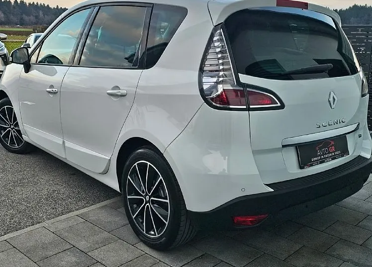 Zunanja slika - Renault Scénic - Scenic 1.2 16v-BOSSE-Le 159.000km-Odličen- Tempo.- - 8