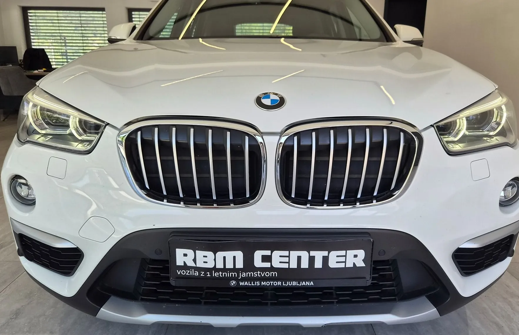 Zunanja slika - BMW X1 - serija : xDrive18d KUPLJEN V SLO|KAMERA|LED|NAVI|KEYLESS - 7