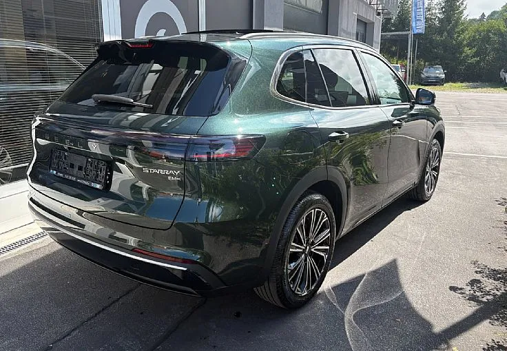 Zunanja slika - Geely StarRay EM-i - Plug-In Hybrid 1.5 Max Avt. - 9
