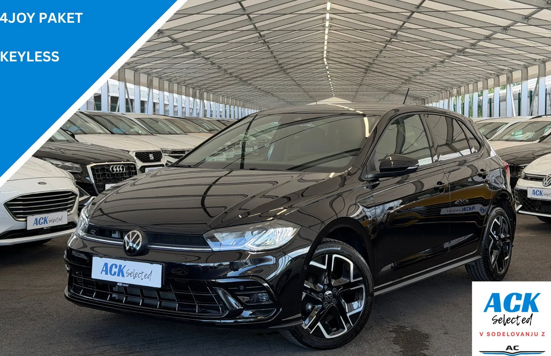 Zunanja slika - Volkswagen Polo - 4JOY1.0 TSI DSG -SLO-1.LASTNIK-KEYLESS-KAMERA - 1