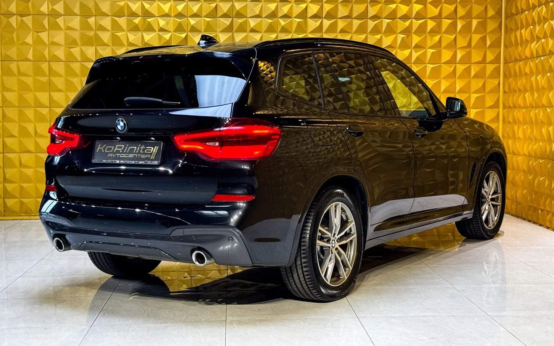 Notranja slika - BMW serija X3: - xDrive20d AUT. M Sport-GRETJE-F1-PDC-NAVI - 11