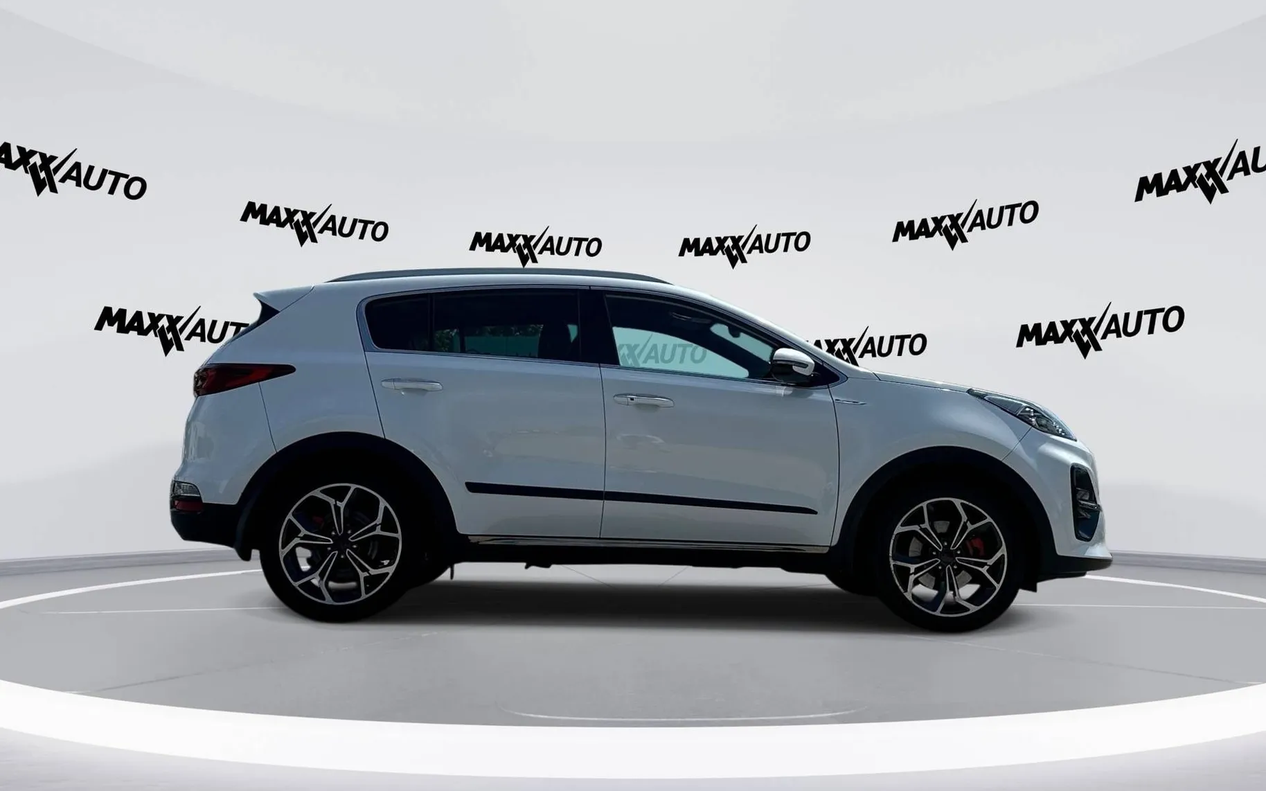 Notranja slika - KIA Sportage - 1.6 CRDI GT-Line DCT... - 7