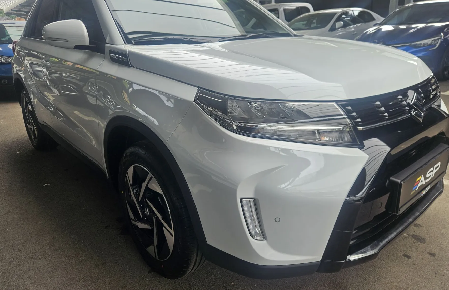 Zunanja slika - Suzuki Vitara - 1.4 Boosterjet AllGrip Hibrid Premium - 2