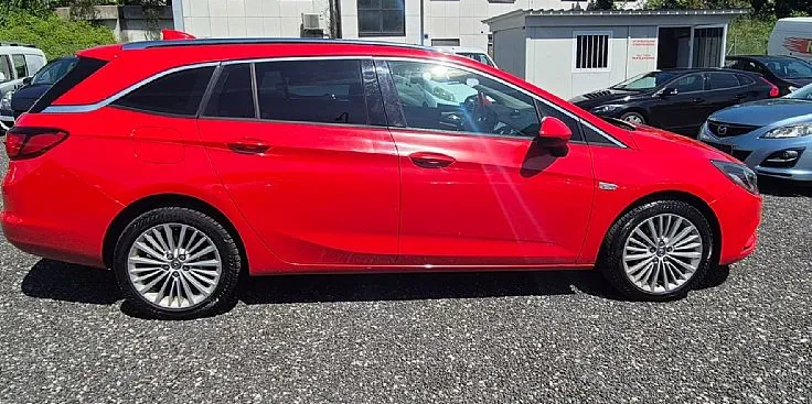 Zunanja slika - Opel Astra - 1.6 CDTI + AUTOMATIC + BREZ POLOGA - 4