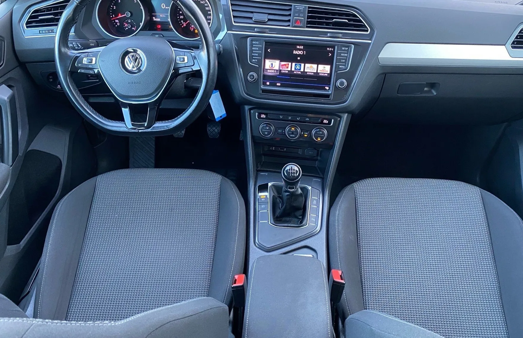 Zunanja slika - VW Tiguan - 1.4 TSI BMT Trendline... - 10