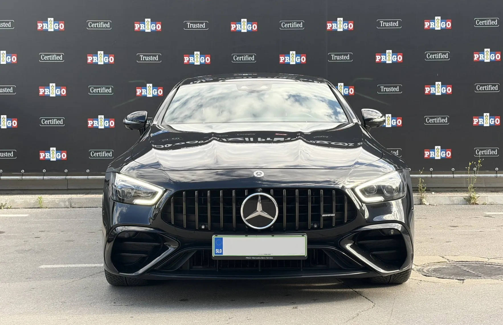 Zunanja slika - Mercedes-Benz AMG GT - 4-vratni Coupe GT 43 AMG 4MATIC+ Avt. - 3