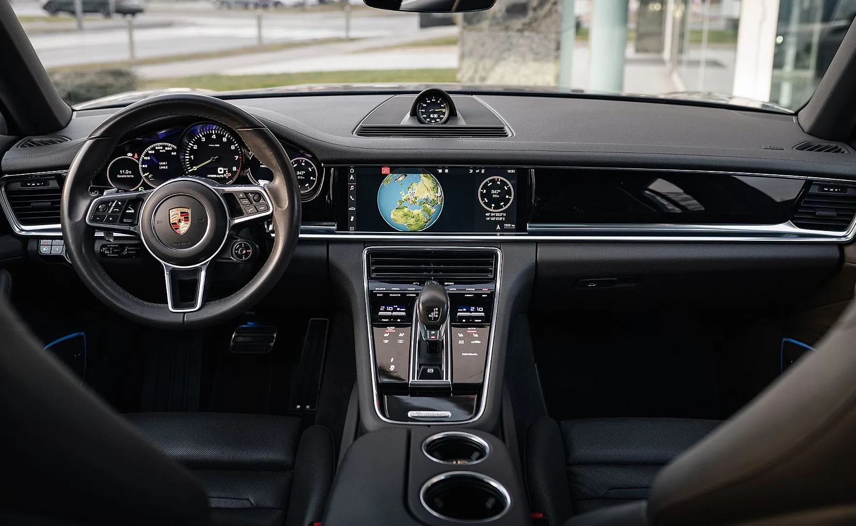 Zunanja slika - Porsche Panamera - 2.9 4 E-HYBRID DCT 4WD - SLO. VOZILO - 1. LASTNIK - 10