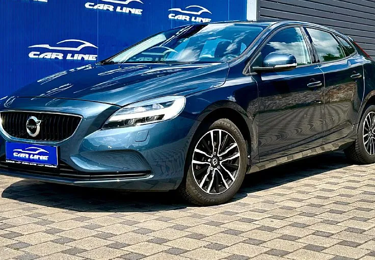 Zunanja slika - Volvo V40 - D2 Business | LED | Navi. | Tempo. | Park senzor | - 1