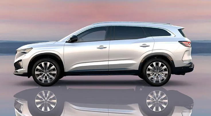 Zunanja slika - Renault Espace - techno E-Tech hybrid 200 - 2