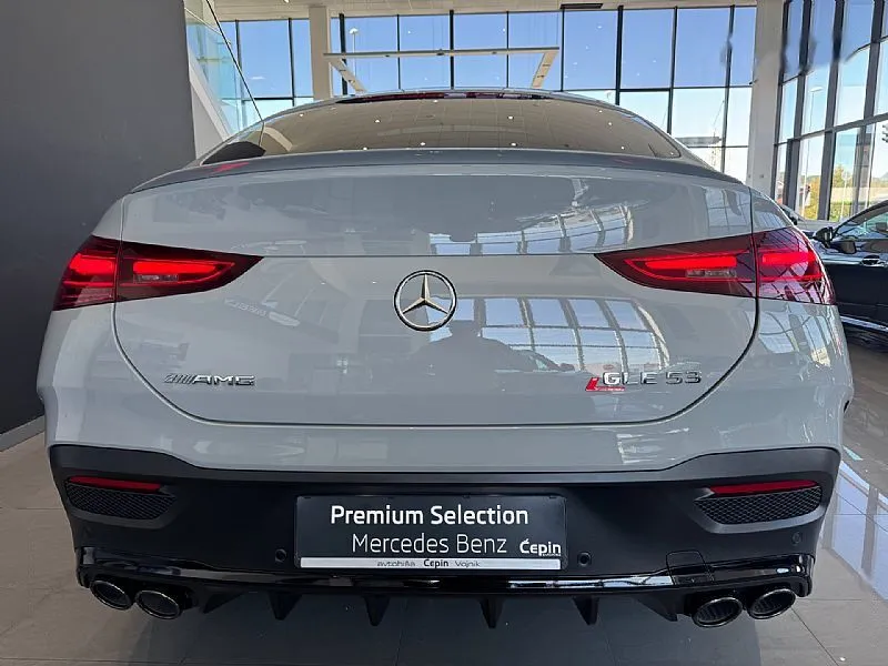 Zunanja slika - Mercedes-Benz GLE Coupe - AMG 53 4MATIC+ Avt. I TOP I OPREMA I KOT NOV I - 5