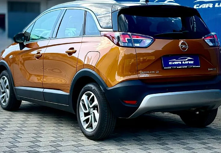 Zunanja slika - Opel Crossland - X 1.2 Turbo Innovation S S | 2. lastnik | slo. | - 6