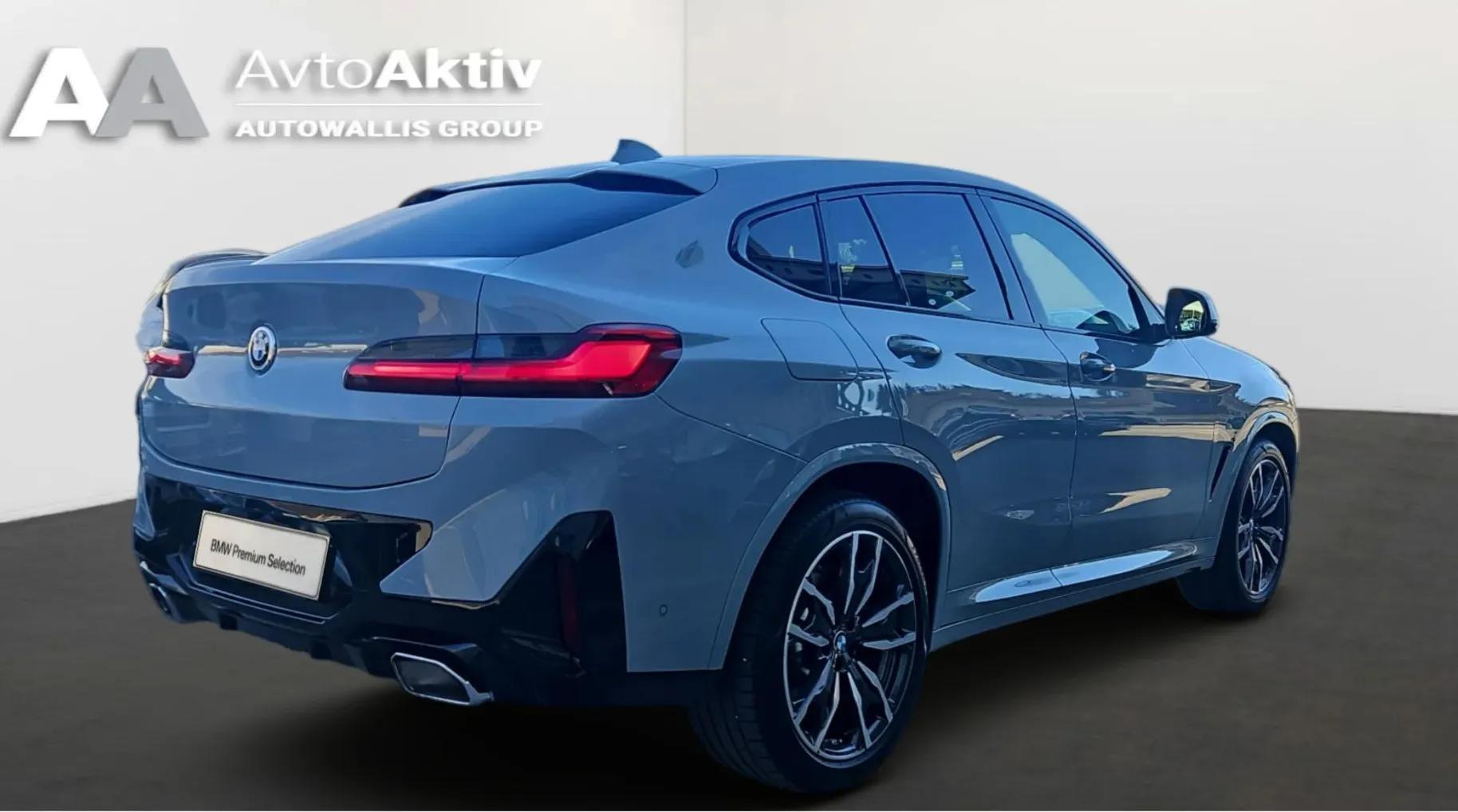 Zunanja slika - BMW X4 - serija : xDrive30d  AT - 7