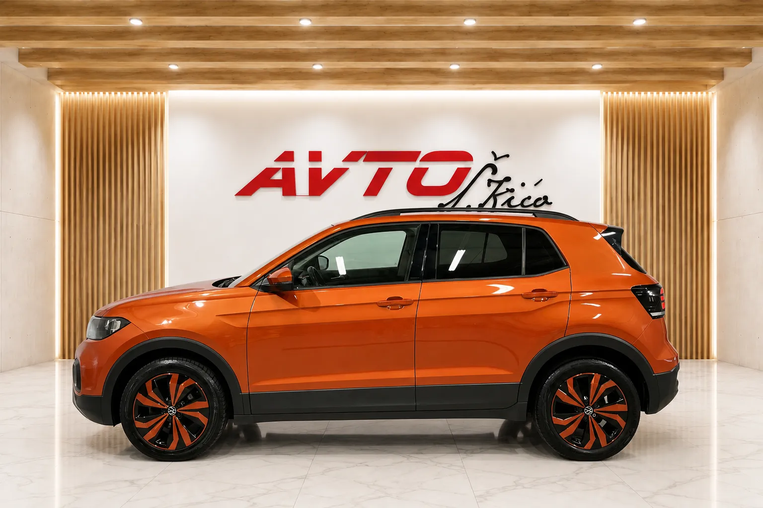 Zunanja slika - Volkswagen T-Cross - 1.0 TSI-ACC-LED-KAMERA-NAVIGACIJA-PDC-TRAJNIK ... - 5