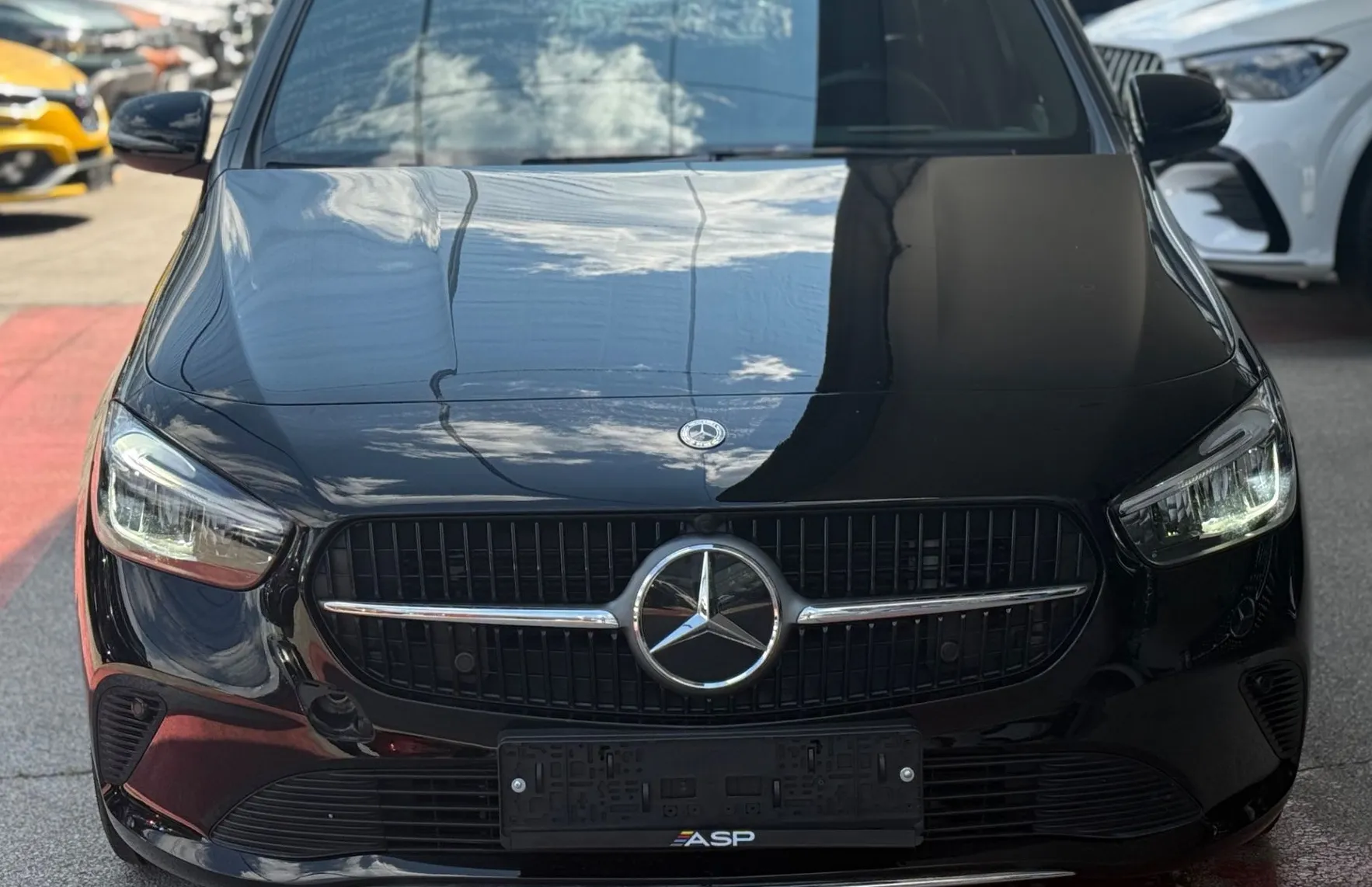 Zunanja slika - Mercedes-Benz B-Razred - 180 Progressive - 14