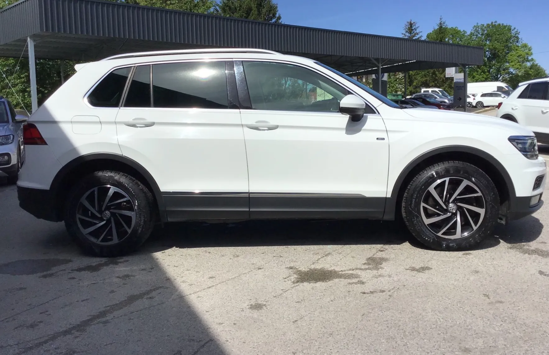 Zunanja slika - Volkswagen Tiguan - 4motion 2.0 TDI BMT Comfortline DSG - 4