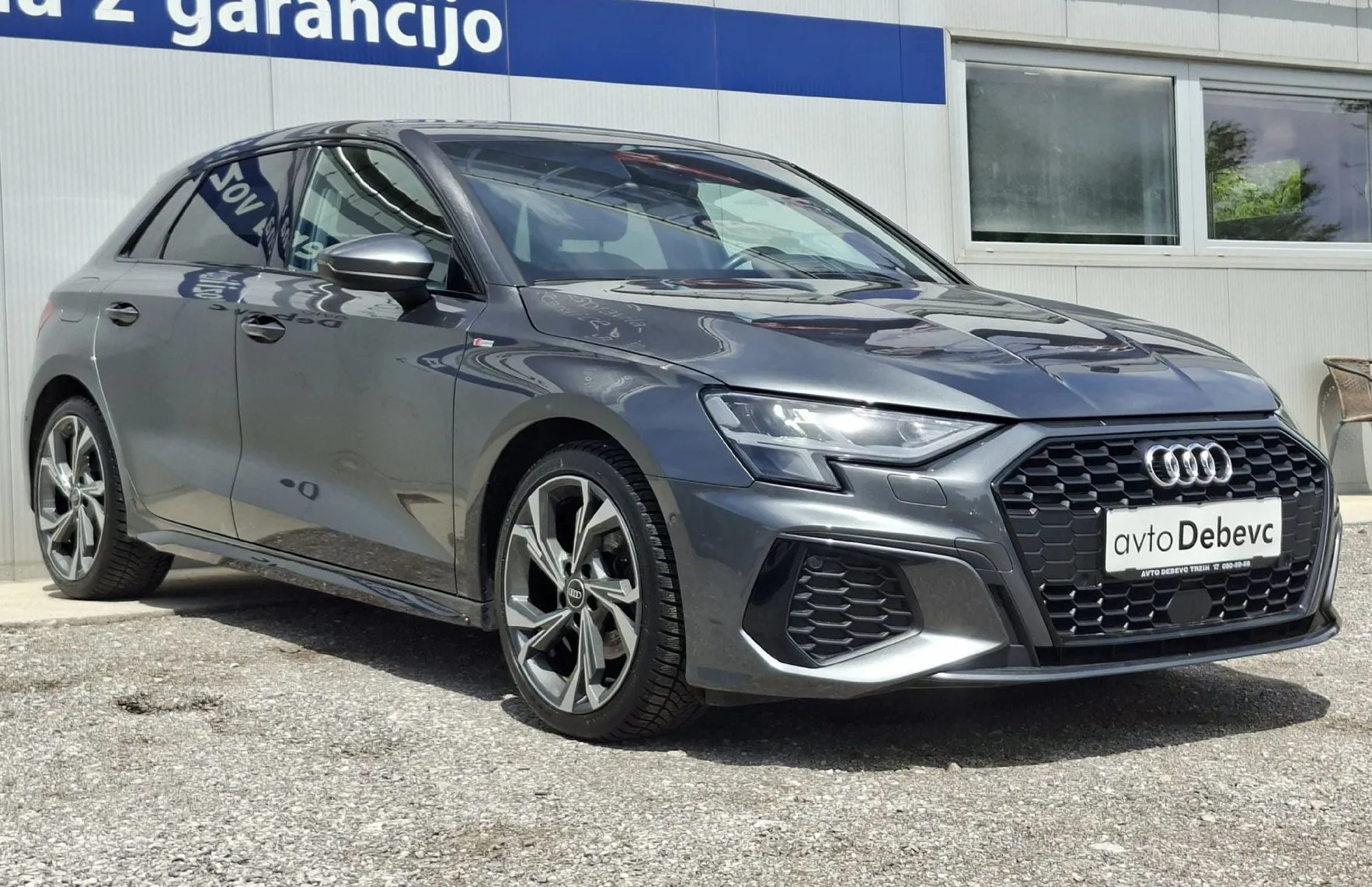 Zunanja slika - Audi A3 - Sportback 30 TFSI S line S tronic - 3