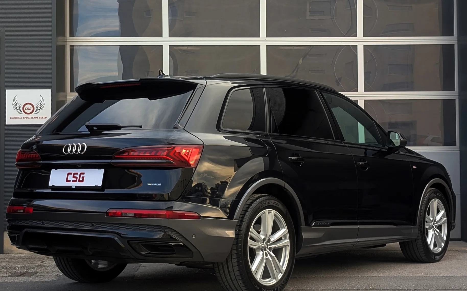 Zunanja slika - Audi Q7 - quattro 50 TDI S-line Black|ACC|Kljuka|Kamera360 - 6