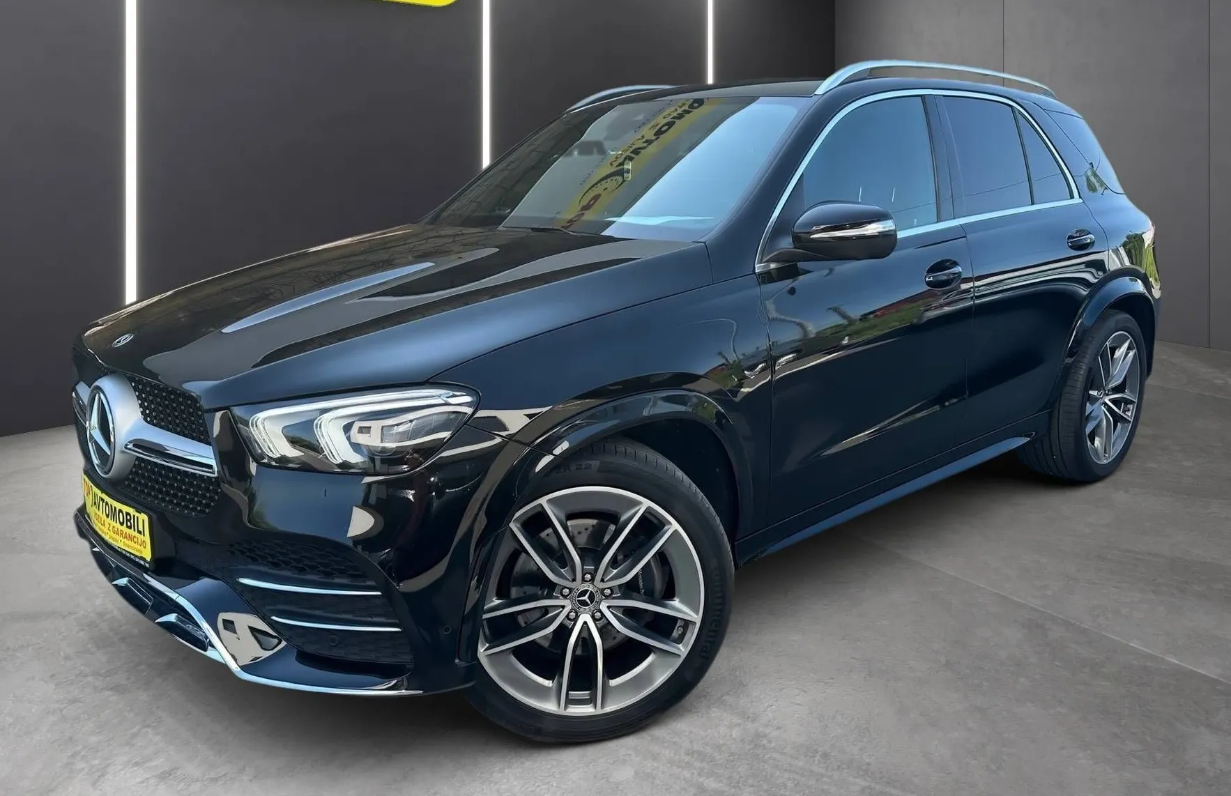 Zunanja slika - Mercedes-Benz GLE-Razred - GLE 400d 4MATIC AMG LINE RADAR MULTIBEAM KAMERA - 2