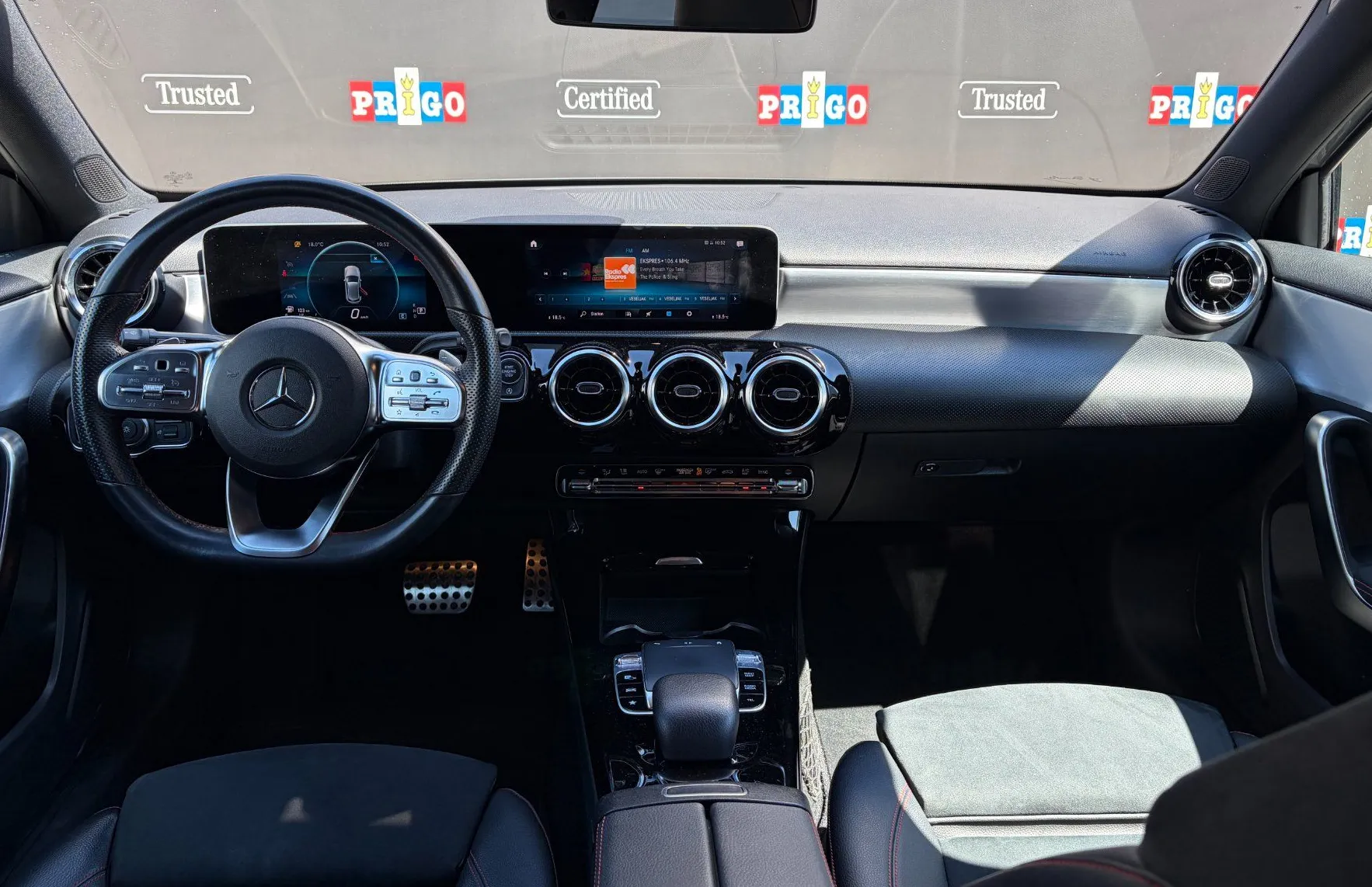 Zunanja slika - Mercedes-Benz A-Razred - A 180 d AMG Line Avt. - 9