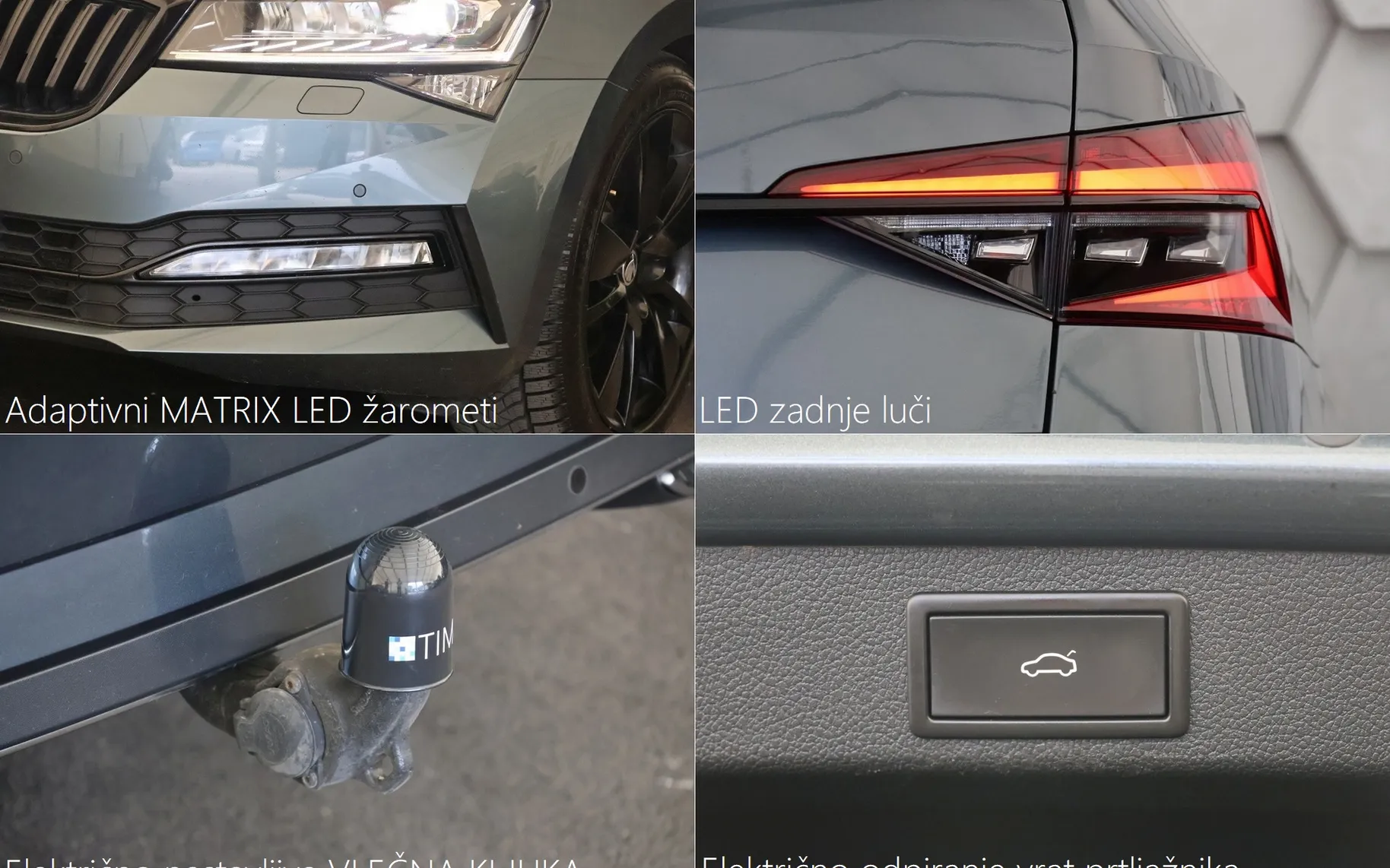 Zunanja slika - Škoda Superb - Combi 2.0 TDI DSG Sportline 150KM - 19