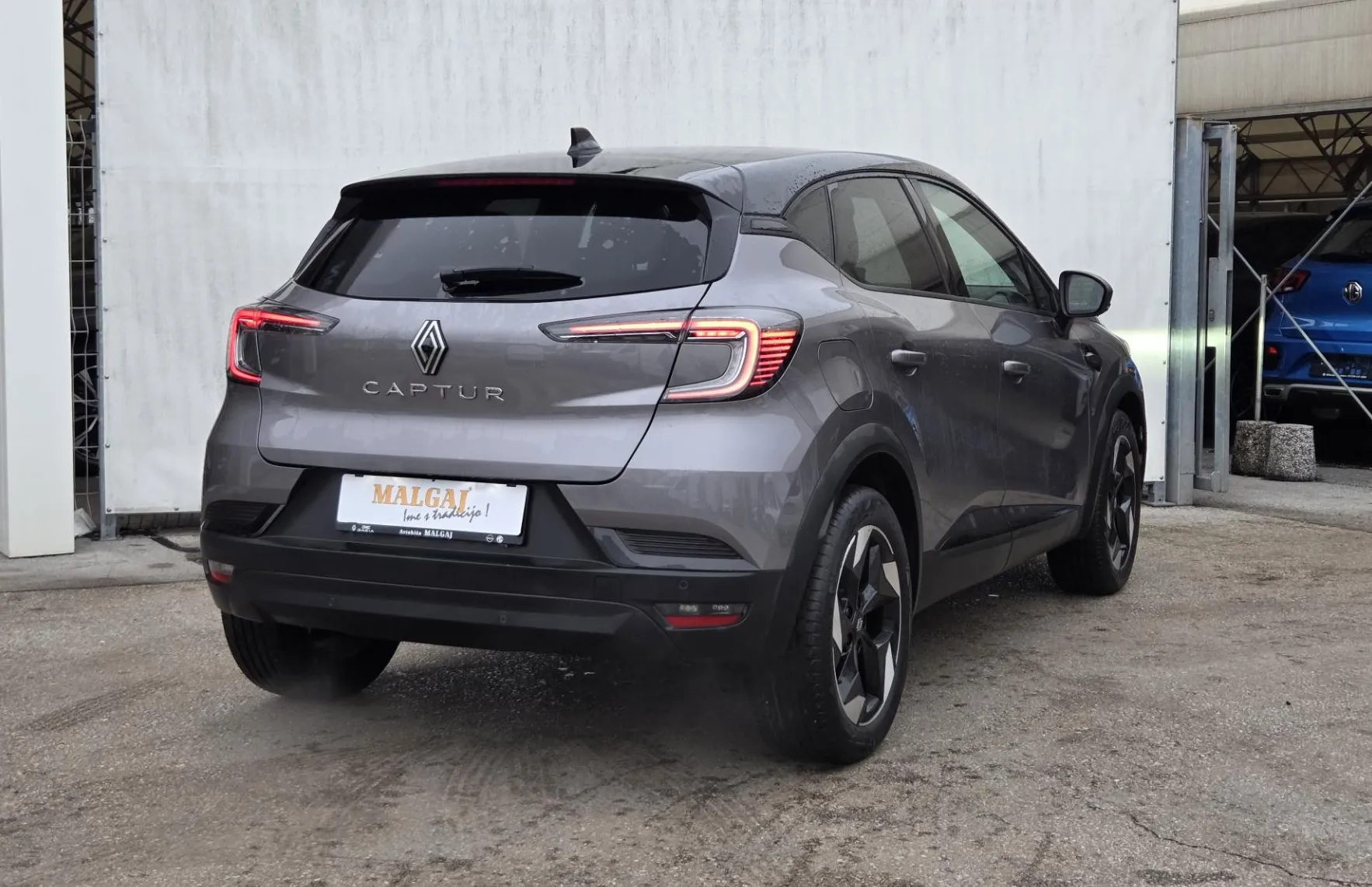 Zunanja slika - Renault Captur - Techno TCe140 Avtomatik +Paket Navi. in parkiranje - 5