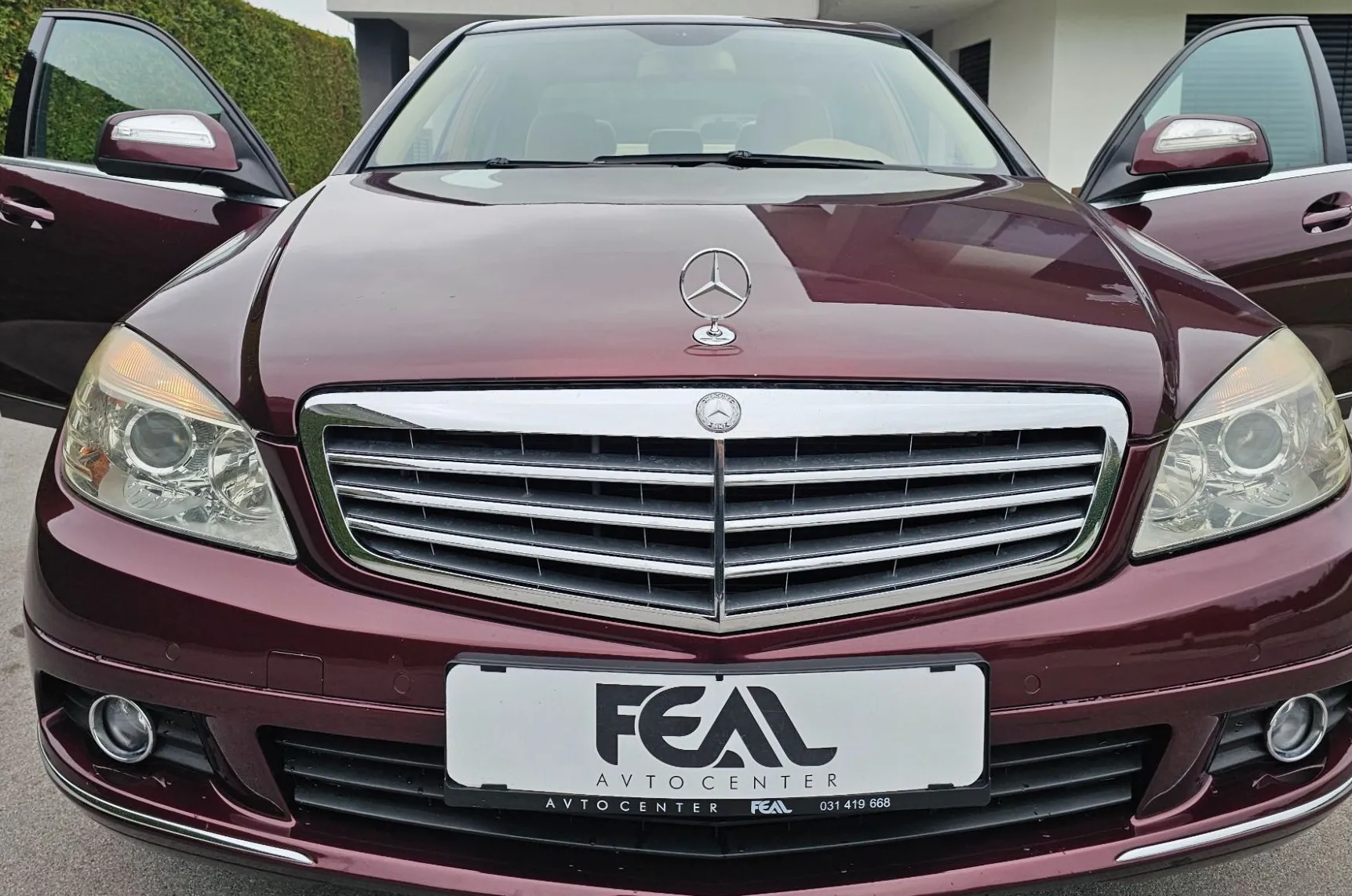 Zunanja slika - Mercedes-Benz C-Razred - C 200 CDI-AVT-2 LASTNIK-ODLIČEN-ELEGANCE-LIMUZIN.. - 7