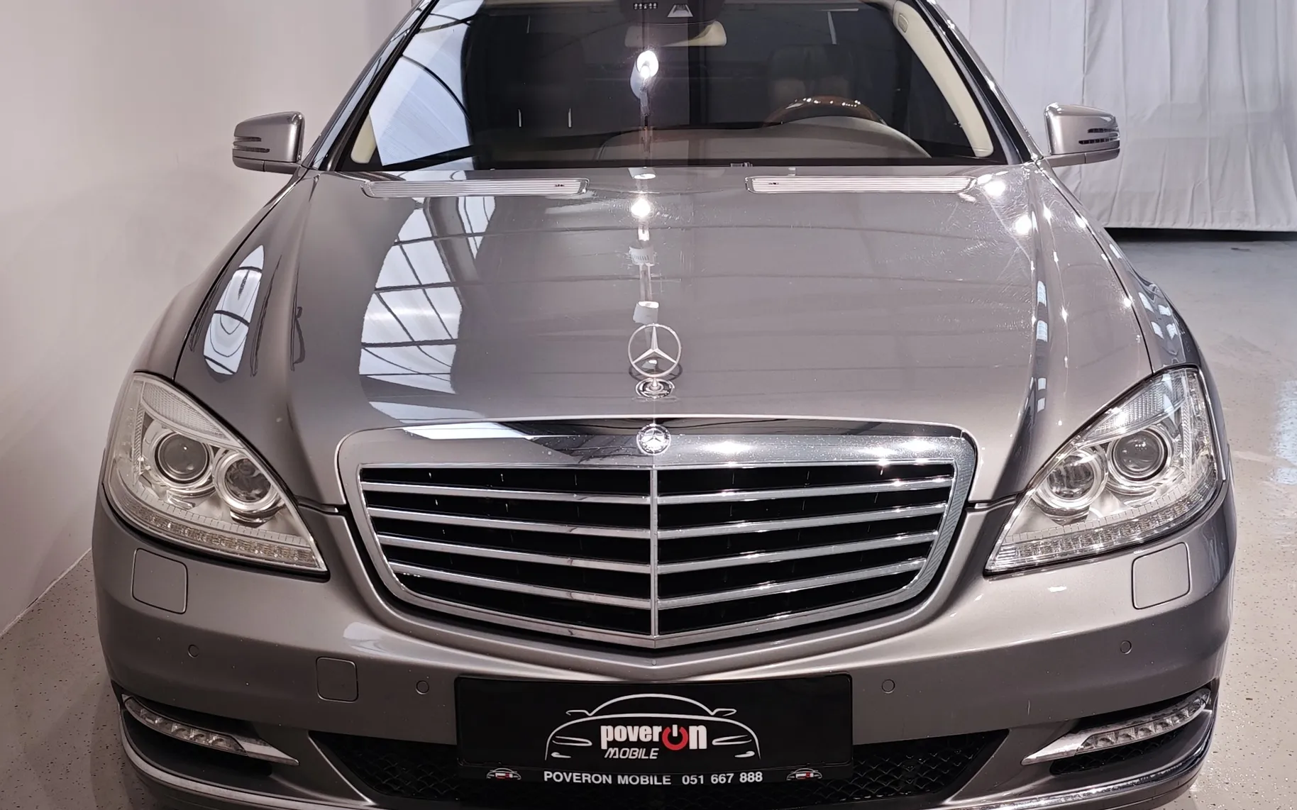 Zunanja slika - Mercedes-Benz S-Razred - S 350 BlueTEC 4MATIC L SLO ODLIČEN KAM PANO NAVI - 14