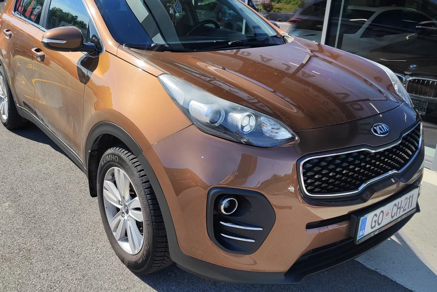 Zunanja slika - KIA Sportage - 2WD 1.7 CRDI City - 8