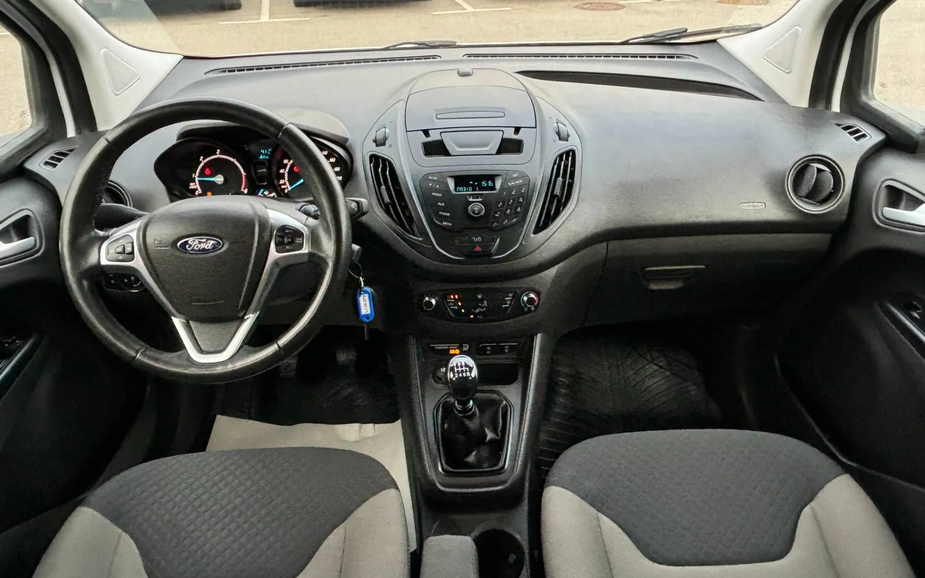 Zunanja slika - Ford Tourneo - Courier 1.5 Tdci SLOVENSKO VOZILO - 1 LASTNIK... - 8
