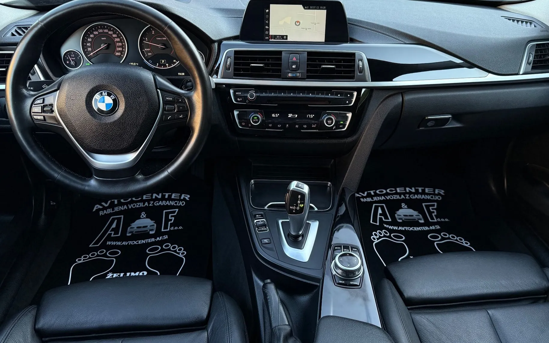 Notranja slika - BMW serija 3: - 316D-AUT-SPORT-185.000km-LIZING ZA TUJCE-FUL LED- - 10