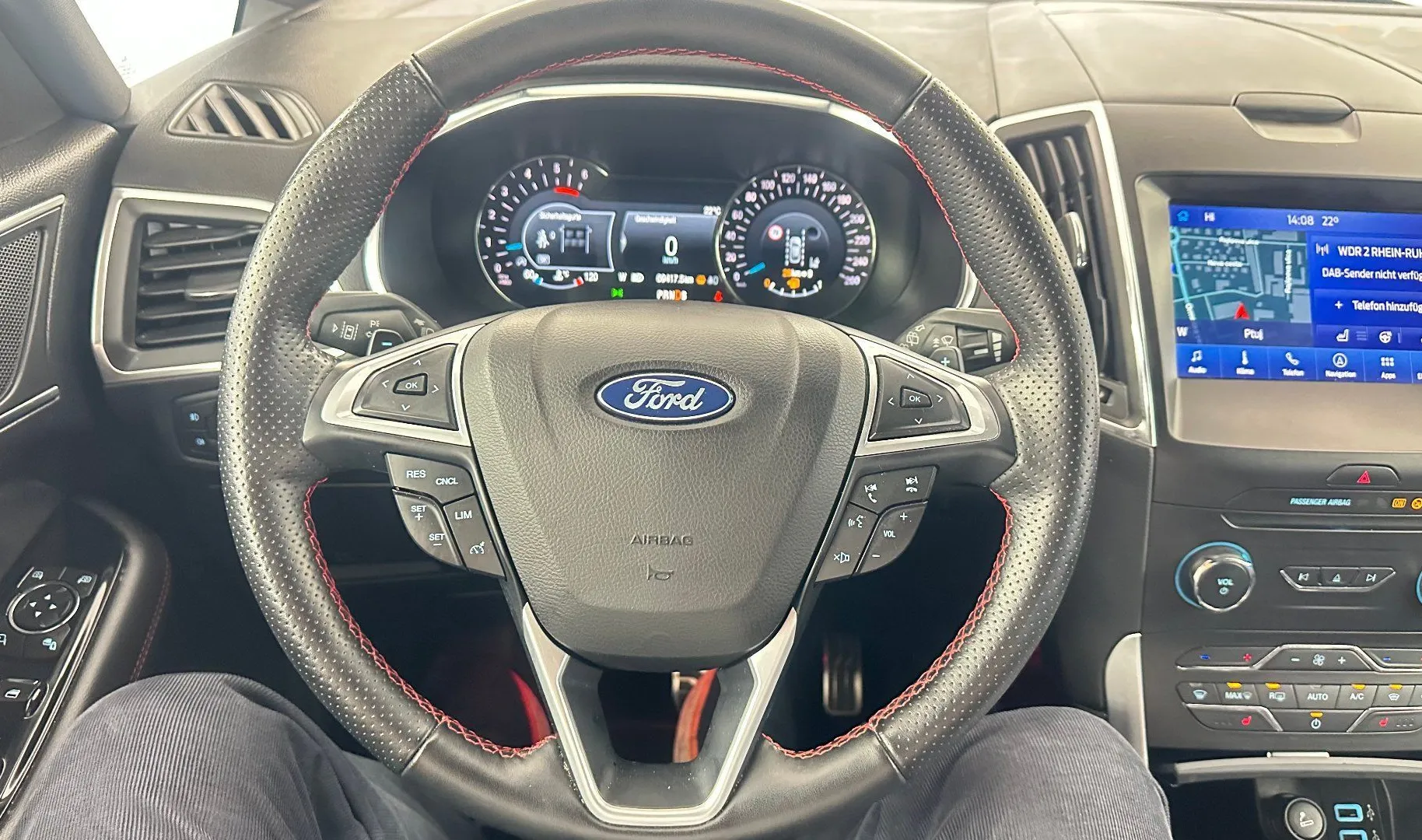Zunanja slika - Ford S-MAX - 2.0 EcoBlue ST-LineAvt.NEMŠKI+4ALU.KAMERA.NAVI.LED - 17