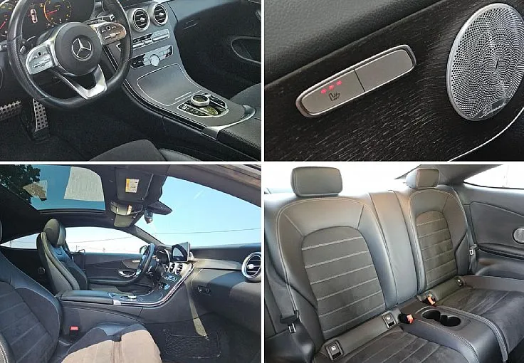Zunanja slika - Mercedes-Benz C-Razred - C Coupe °AMG-LINE° 220d 194ks °SLABŠE OHRANJEN° - 11