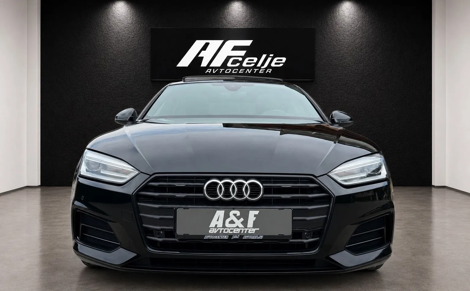 Zunanja slika - Audi A5 Sportback - 2.0 TDI-AUT-3X S LINE-PANORAMA-LIZING ZA TUJCE- - 2