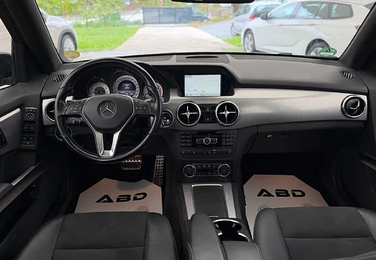 Zunanja slika - Mercedes-Benz GLK-Razred - GLK 350 CDI 4MATIC AUT 1.LASTNIK PANO KLJUKA ACC - 8
