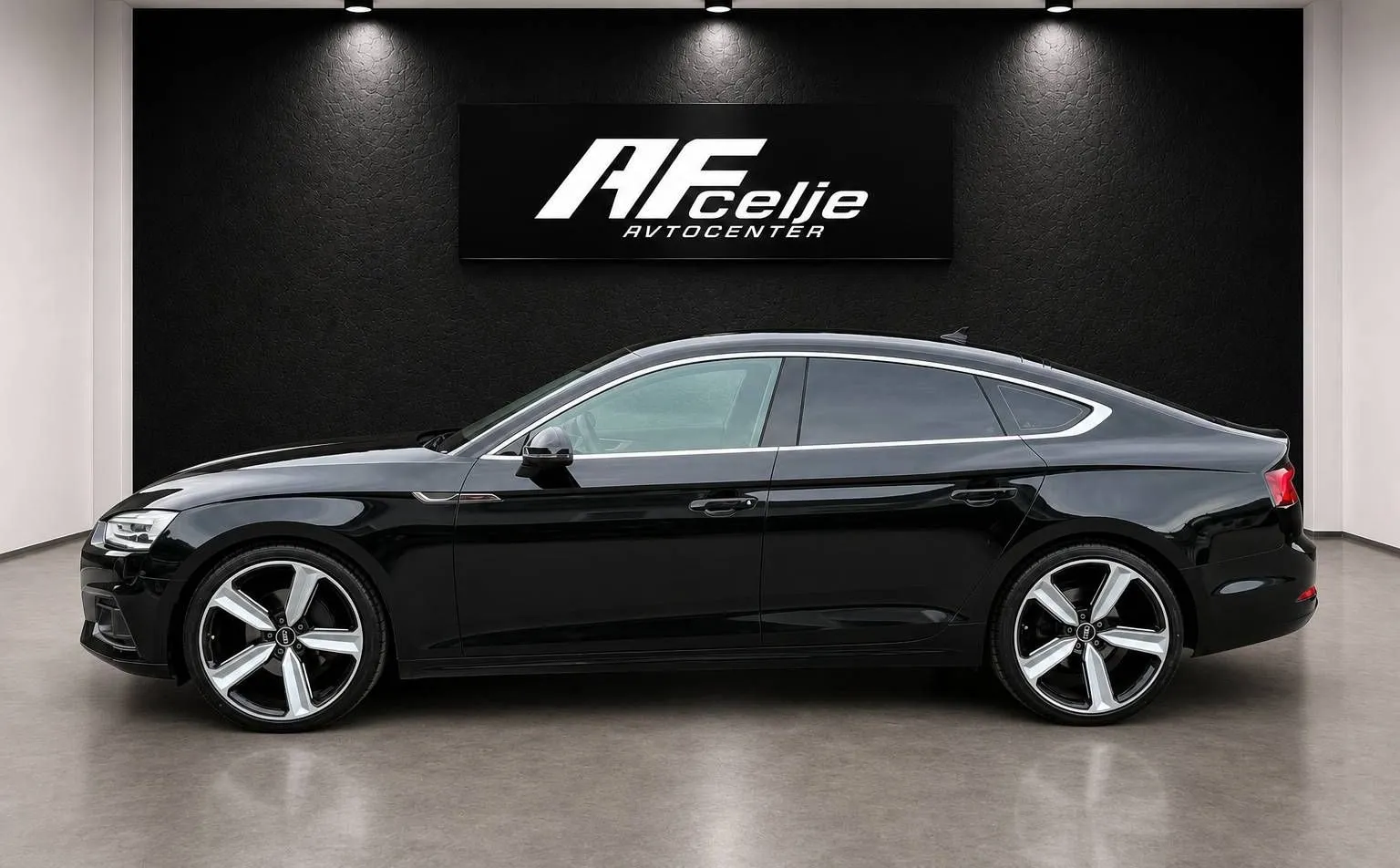 Zunanja slika - Audi A5 Sportback - 2.0 TDI-Q-4X4-AUT-S LINE-LIZING ZA TUJCE-XENON+LED - 6