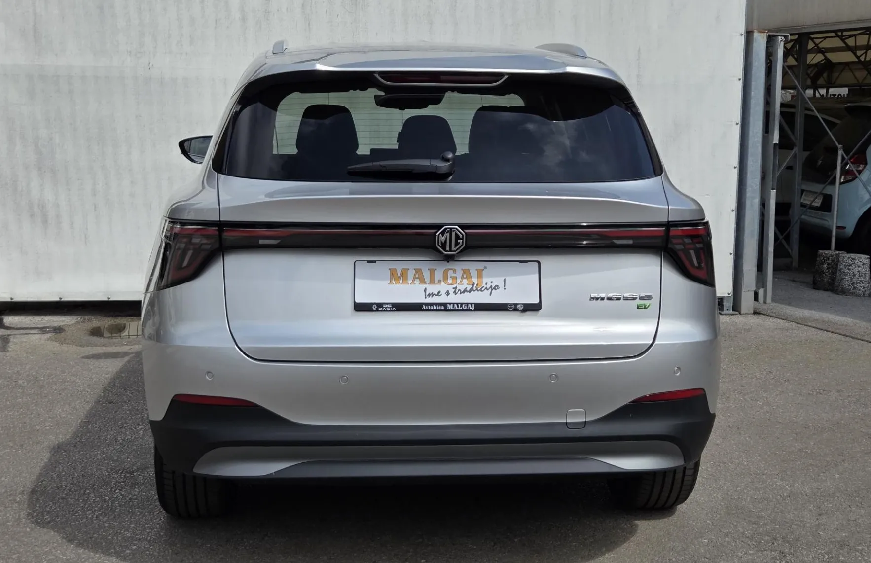 Zunanja slika - MG MGS5 EV - Luxury 64kWh - 6