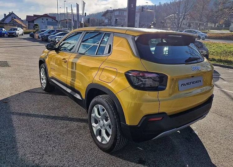 Zunanja slika - Jeep Avenger - 1.2 E-DCT6 MHEV 110 ALTITUDE + ZIMSKI BON - 7