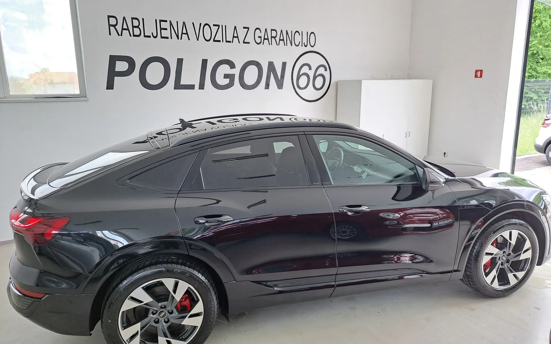 Zunanja slika - Audi e-tron - Sportback quattro S line-SAMO 1069 KM-NOV AVTO-MAX-PRESTIGE - 6