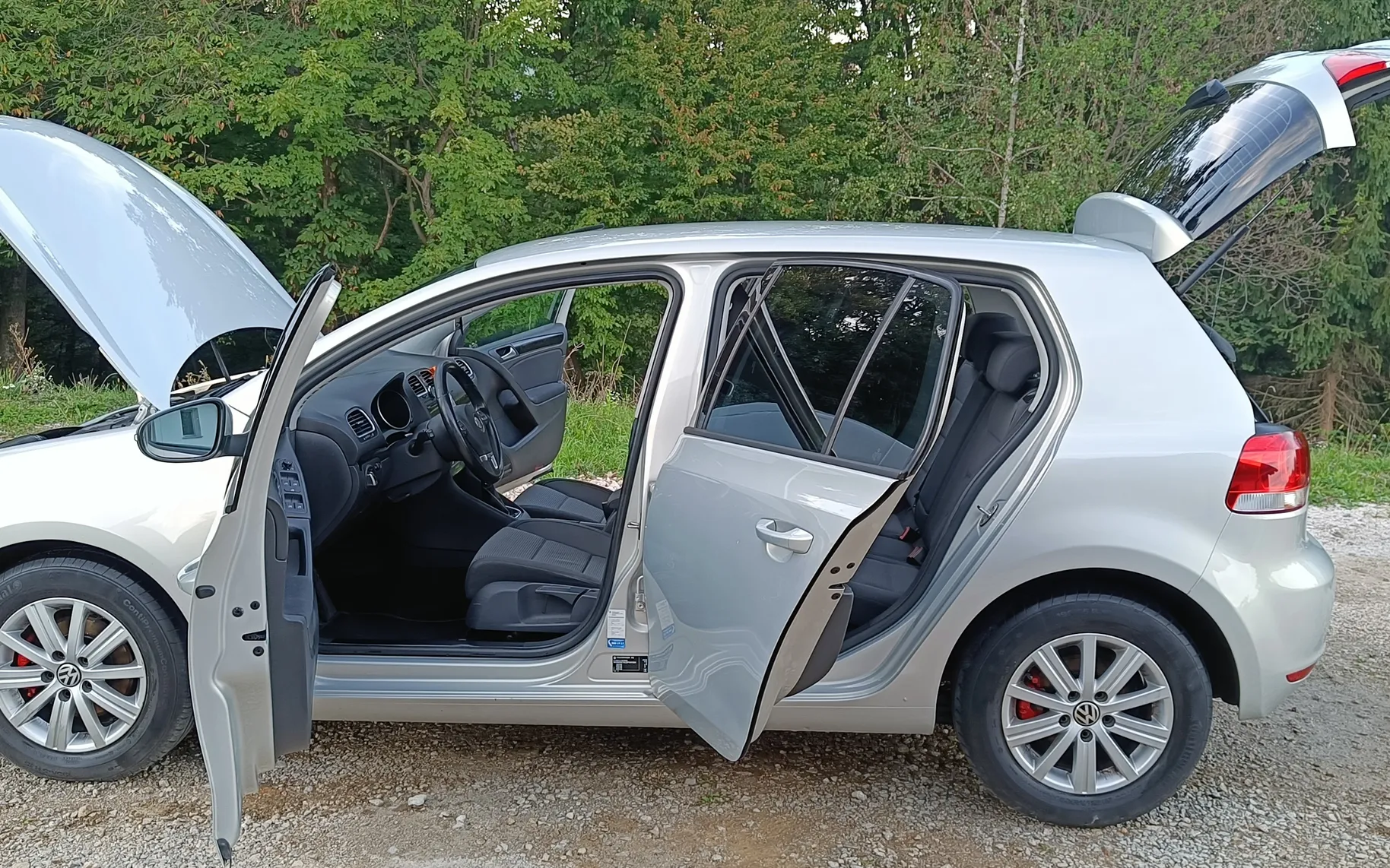 Zunanja slika - Volkswagen Golf - Comfortline 1,6 TDI - 6