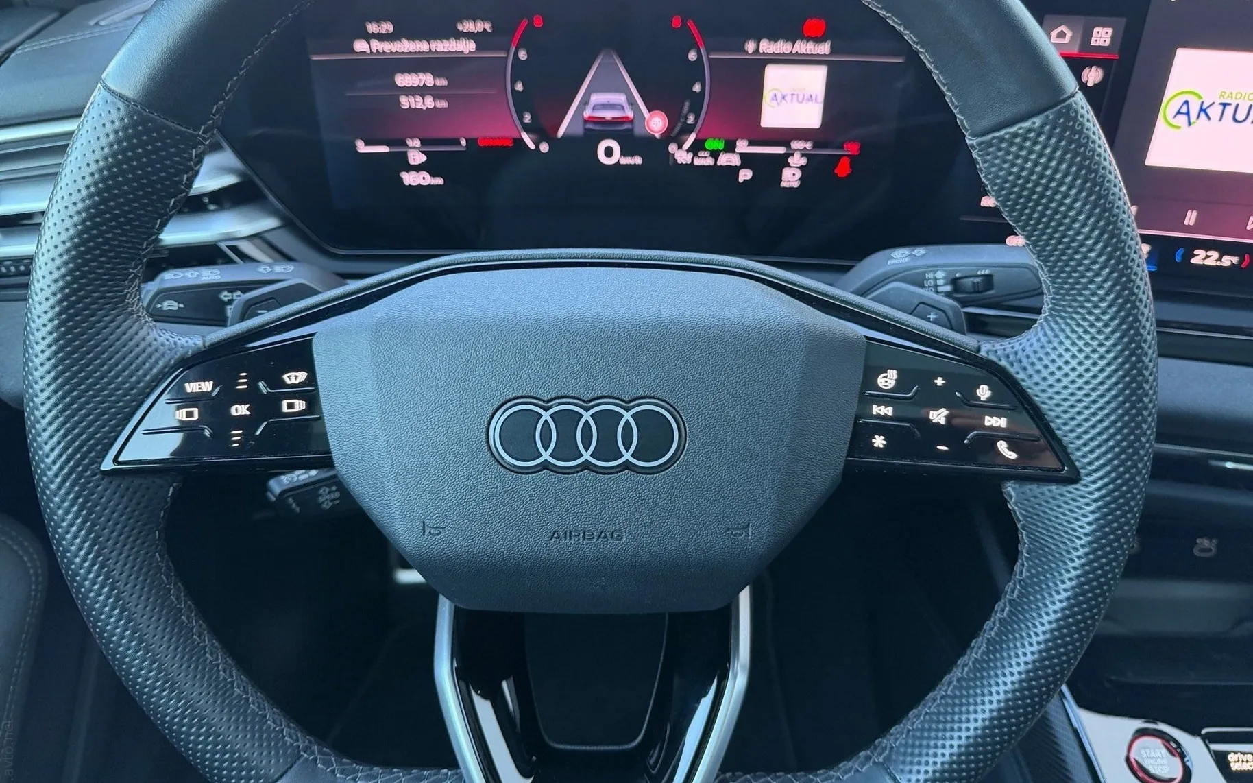 Notranja slika - Audi S5 Sportback - SLO-Panorama-Tech PRO-20 COL-Webasto.... - 8