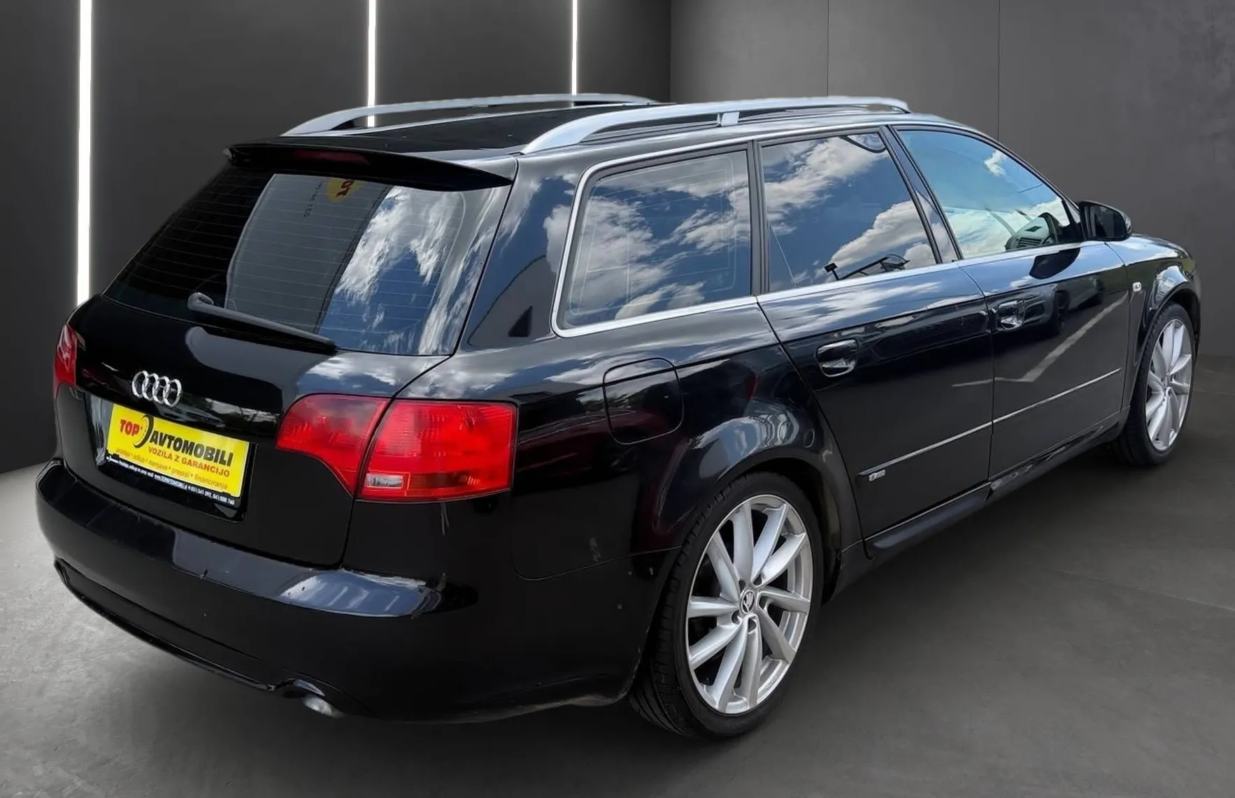Zunanja slika - Audi A4 - Avant 2.0 TDI QUATTRO S-LINE SLOVENSKI TEMPOMAT ... - 8