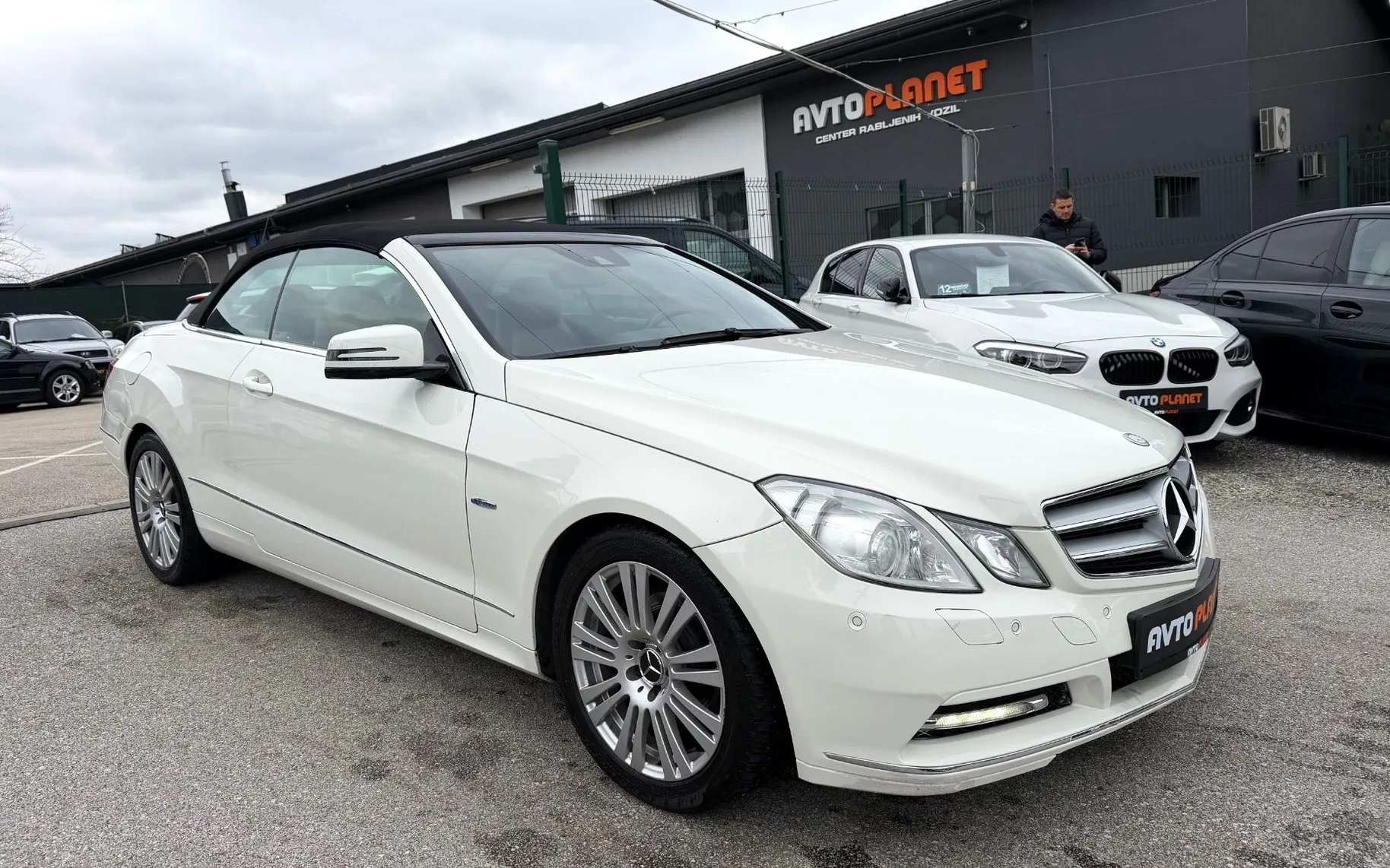 Zunanja slika - Mercedes-Benz E-Razred - E 250 CDI AVANTGARDE AUT. LED XENON NAVI ALU18 - 9