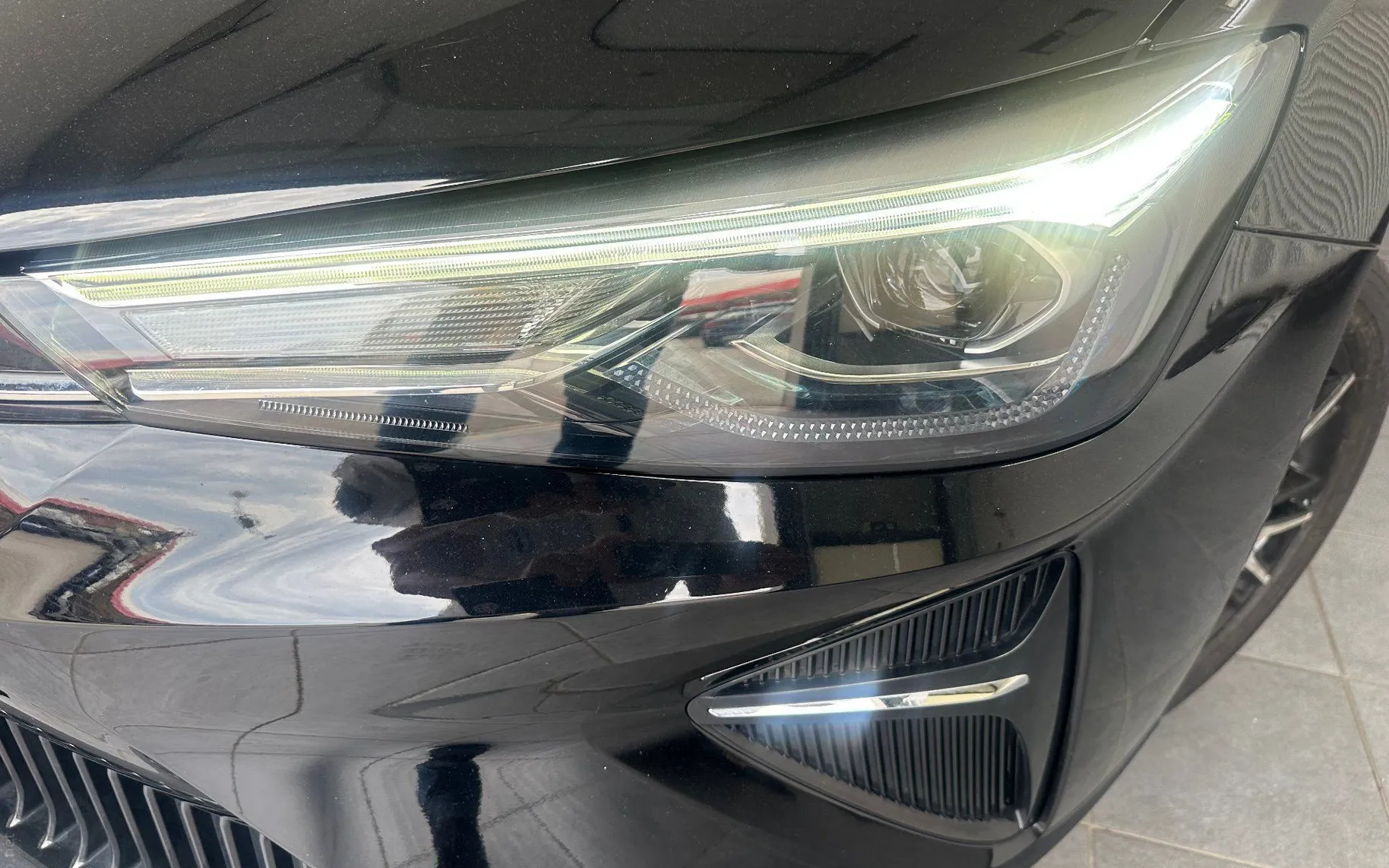 Zunanja slika - MG MG5 - Luxury 5d 130kW.NEMŠKI+4GUME.KAMERA.LED.NAVI.USNJE - 11